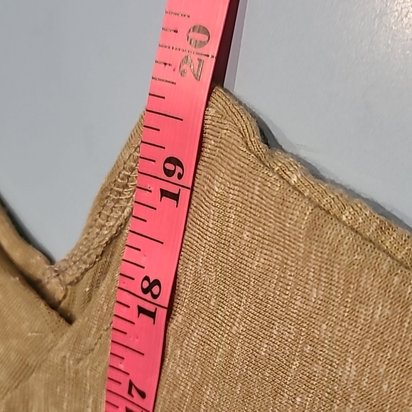 Jessica Simpson Rivers Raglan Baby Tee Size Large - Picture 15 of 15